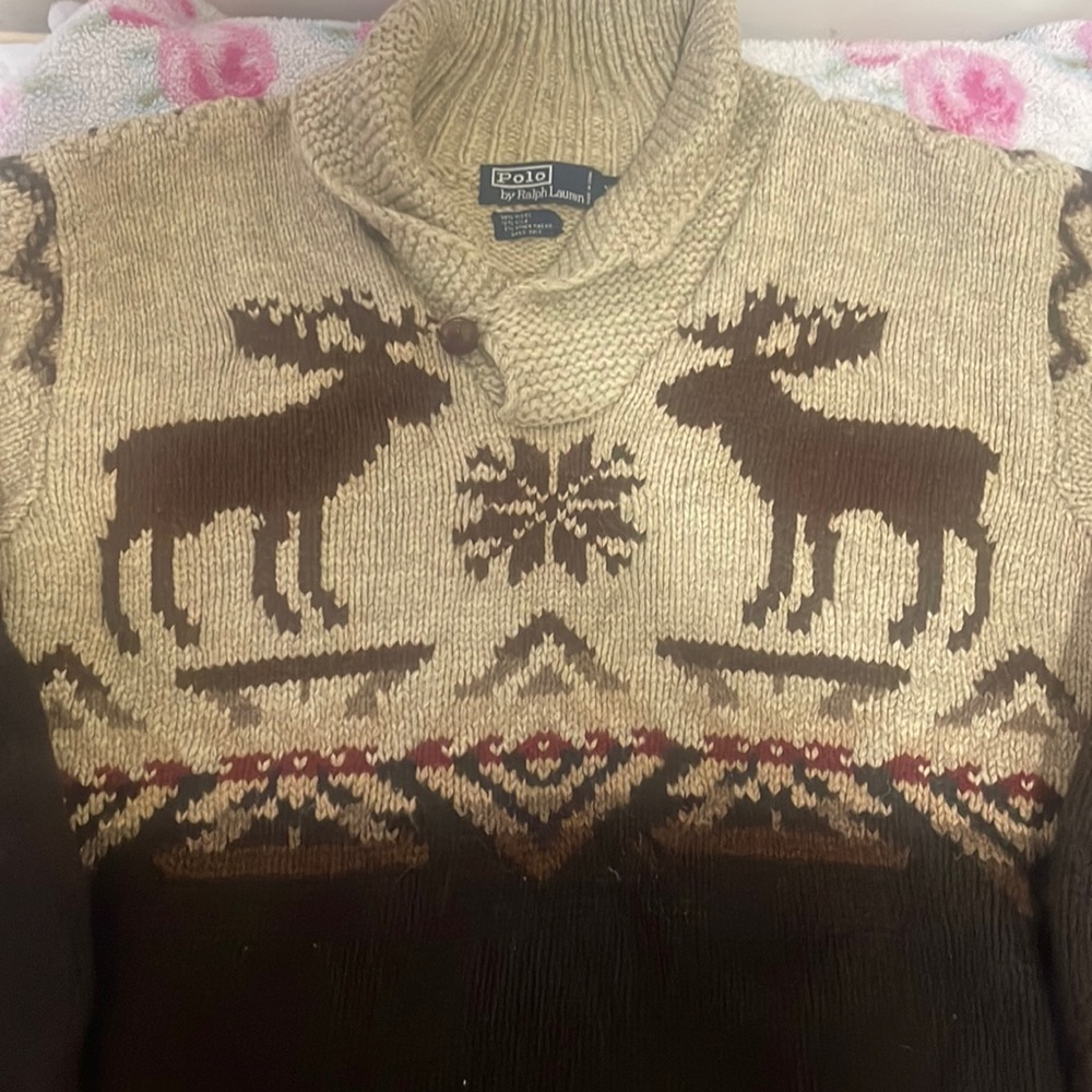 Polo Reindeer Sweater